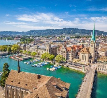 Zürich, Quelle: bluejayphoto/istockphoto