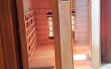 Die Infrarotkabine!
