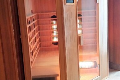 04 Infrarotkabine, Quelle: Land-gut-Hotel Zum Alten Forsthaus