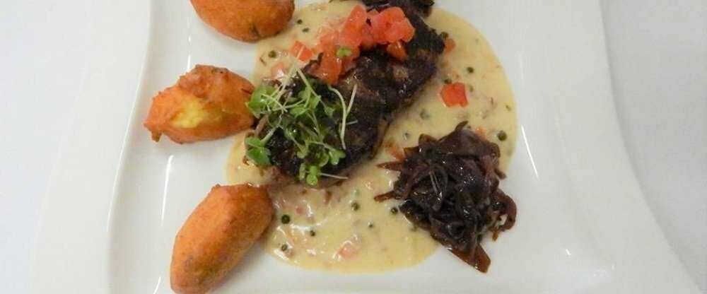 Das Hotel präsentiert traditionelle deutsche Gerichte, die die Küche für Sie modern intepretiert!