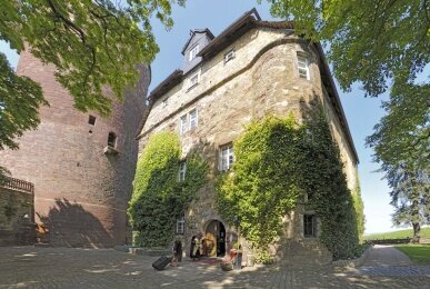 Außenansicht, Quelle: Hotel Burg Trendelburg