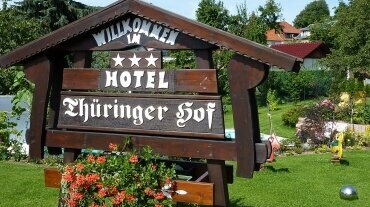 Eingang, Quelle: Hotel Thüringer Hof ***S