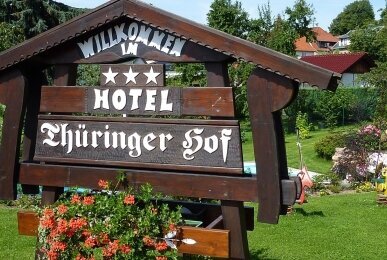Eingang, Quelle: Hotel Thüringer Hof ***S