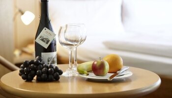 Detailansicht Hotelzimmer