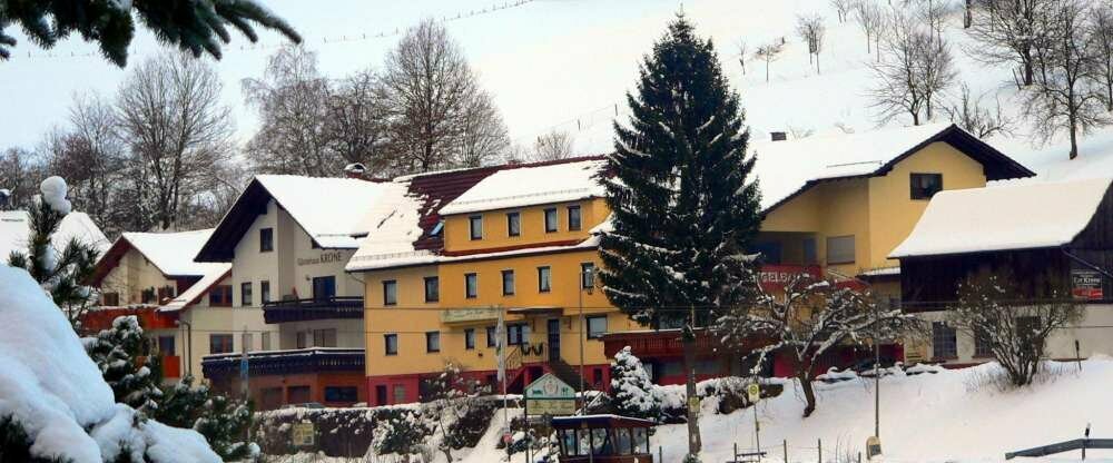 Außenansicht im Winter