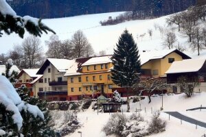 Außenansicht im Winter