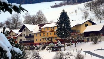 Außenansicht im Winter