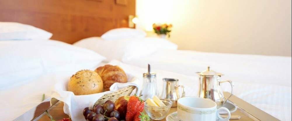 Frühstück am Bett