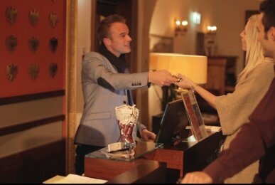 Rezeption, Quelle: Stadt-Gut Hotel Goldener Adler Schwäbisch-Hall