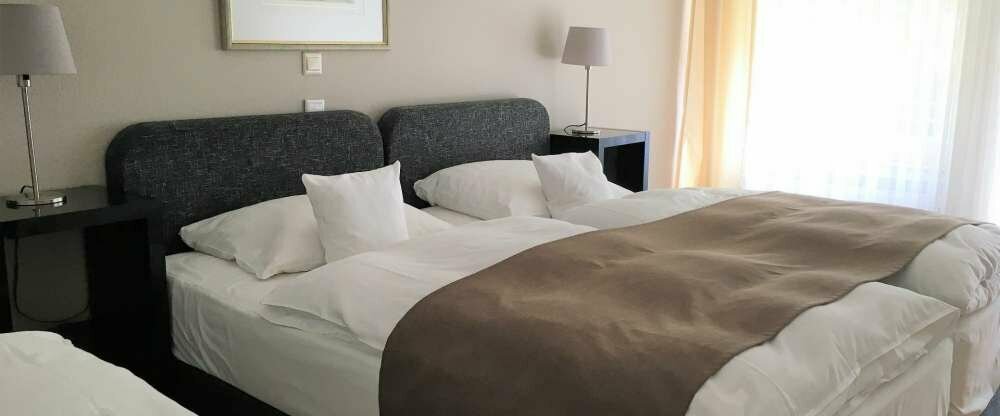 Schlafbereich des 3-Bett Zimmers