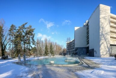 4* Esplanade Ensana Health Spa Hotel - Hotel-Außenansicht, Quelle: 4* Esplanade Ensana Health Spa Hotel