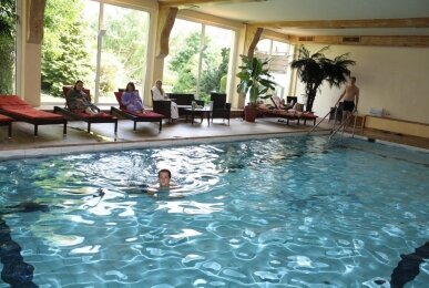 Schwimmbad, Quelle: Parkhotel Weber-Müller 