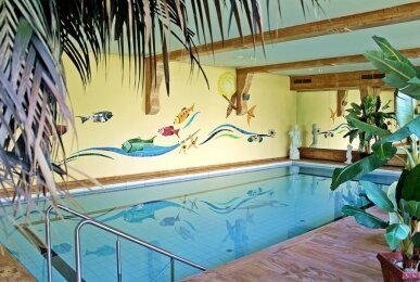 Schwimmbad, Quelle: Parkhotel Weber-Müller 