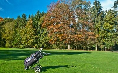 6 Golfplätze in der Region