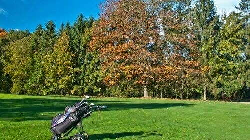 6 Golfplätze in der Region