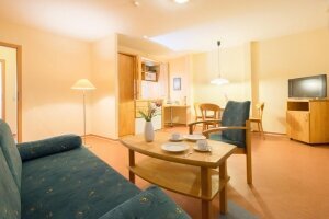Appartement Wohnzimmer
