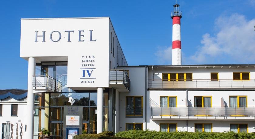 6 Tage Zingster Verwöhnurlaub HOTEL VIER JAHRESZEITEN ZINGST (4.5 Sterne) in Ostseeheilbad Zingst, Mecklenburg-Vorpommern inkl. Halbpension