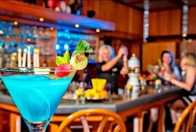 Hotelbar, Quelle: Hotel SONNENGARTEN