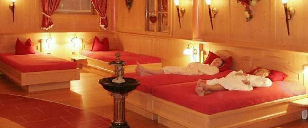 Relaxraum Berg-Ruhe-Alm im Wellness Hotel Bergruh