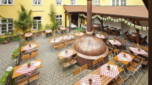 Biergarten