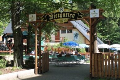 Biergarten, Quelle: Berghotel Greifensteine 