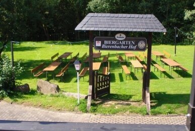 Biergarten, Quelle: Bierenbacher Hof