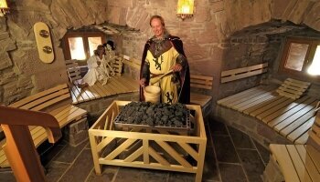 Burgturmsauna