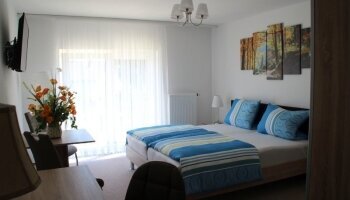 Doppelzimmer mit Terrasse
