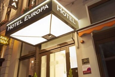 Eingang, Quelle: Hotel Europa