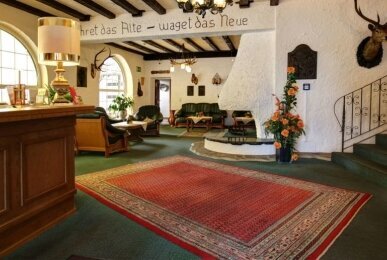 02 Lobby, Quelle: Land-gut-Hotel Zum Alten Forsthaus