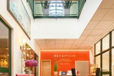 Empfangsbereich, Quelle: Suite Hotel Leipzig