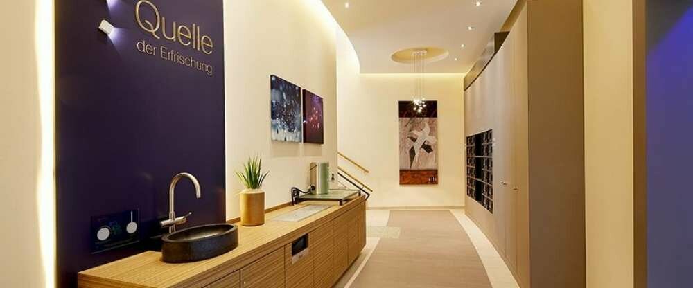 Erfrischungsstation in der Arminius Therme