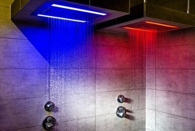 Erlebnisduschen, Quelle: Wellness-Hotel Residenz