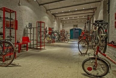 Fahrradmuseum, Quelle: Gasthaus & Hotel Zur Henne