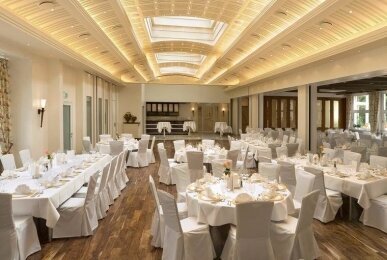 Festsaal, Quelle: Hotel Leugermann