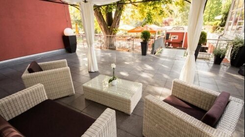 Hotelterrasse