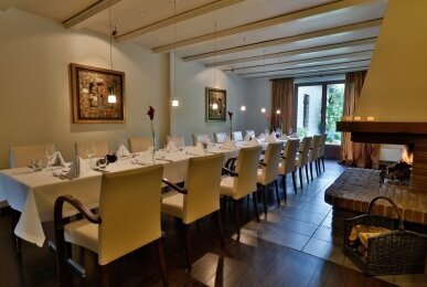Kaminzimmer, Quelle: Hotel Schröder