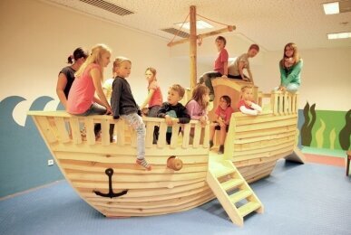 Kinderspielraum, Quelle: Sonnenhotel Bayerischer Hof