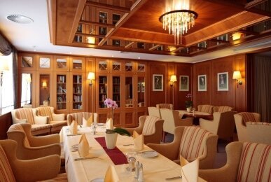 Leseraum, Quelle: Ringhotel Fährhaus