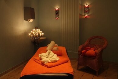 Massageraum, Quelle: Kurhotel Fürstenhof