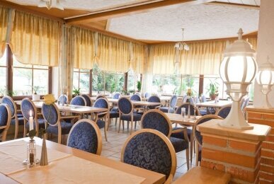 Restaurant, Quelle: Seebauer Hotel Gut Wildbad