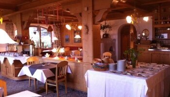 Restaurant im Wellness Hotel Bergruh