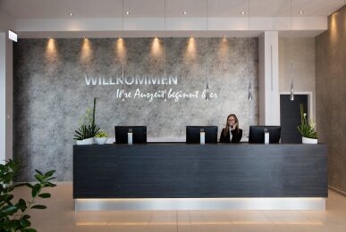 Rezeption, Quelle: Vital Hotel Frankfurt