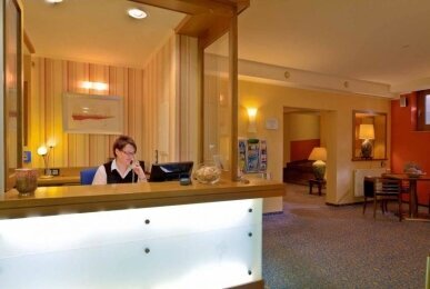 Rezeption, Quelle: Landhotel Püster