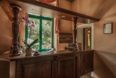 Rezeption, Quelle: Gasthaus & Hotel Zur Henne