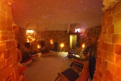 Salzgrotte, Quelle: Villa Thea Kurhotel am Rosengarten