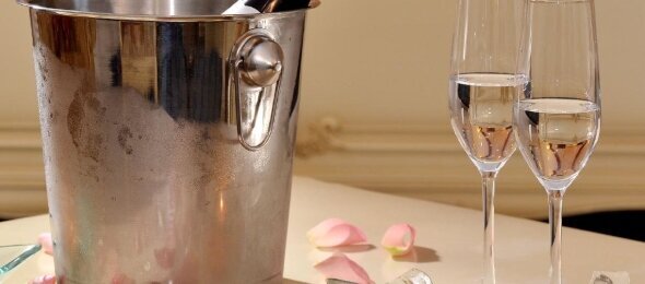 Sekt, Quelle: Wasserschloss Klaffenbach Schlosshotel Chemnitz