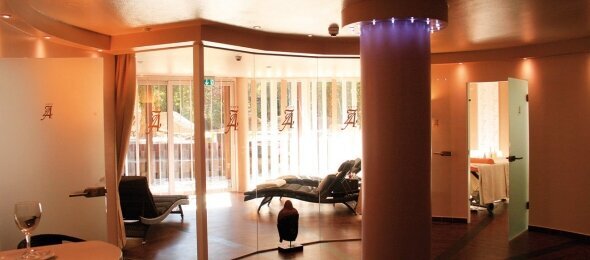 Spabereich, Quelle: Golf- und Wellnesshotel Amtsheide