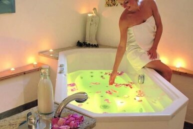 Wellnessbereich, Quelle: Wellnesshotel Bürgerstuben