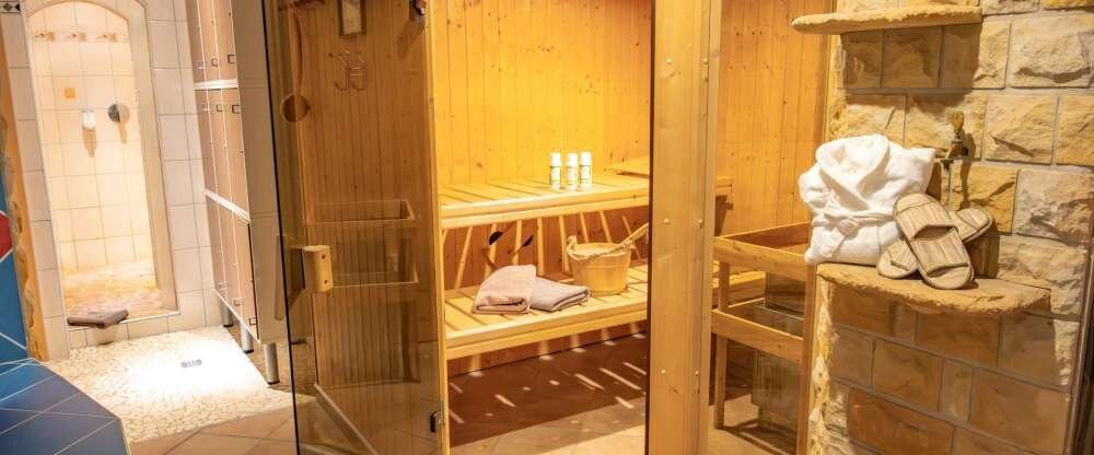 AaRa Hotel - Wellnessbereich